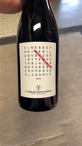 Savoie och Bugey Vin från Savoie Le Préure Saint-Hugues Gamay 2022