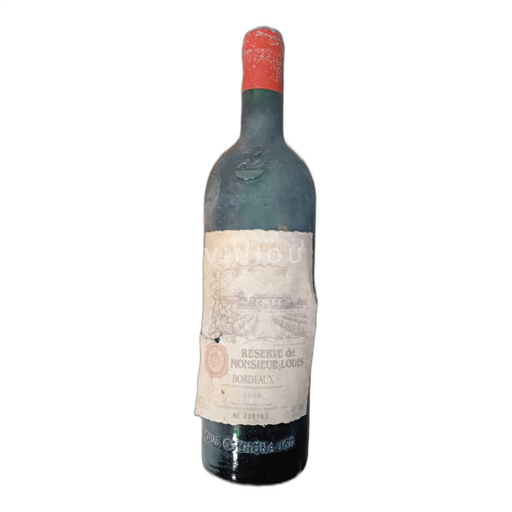 Bordeaux Louis Eschenauer Réserve de Monsieur Louis 2000