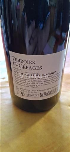 Languedoc og Roussillon Pays d'Oc D. de Virginie Terroirs de Cépages Ikke årgangsbestemt