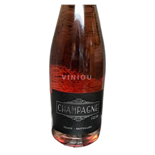 Vin Effervescent Rosé sec Fedyk Non millésimé France Champagne AOC