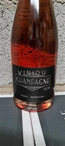 Champaña Champán Fedyk Sin añada
