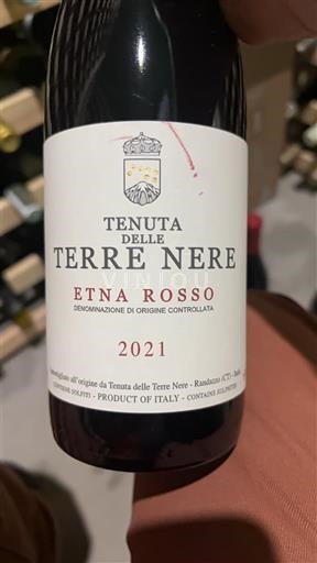 Siçili Etna Tenuta delle Terre Nere 2021