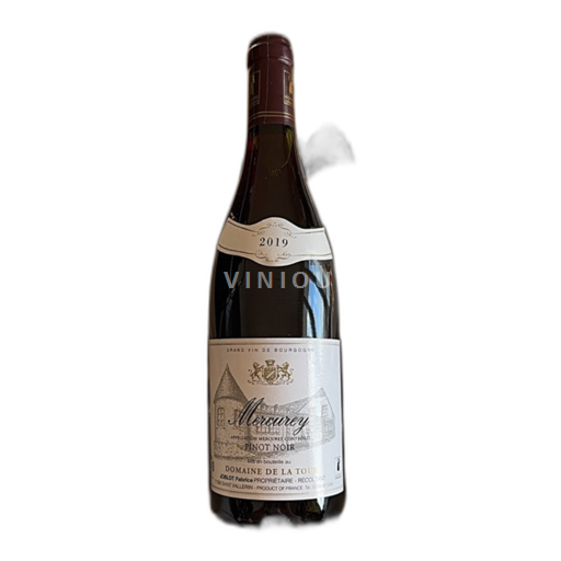 Burgundi Mercurey Domaine La Tour 2019