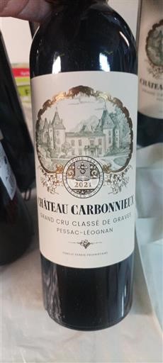Burdeos Pessac-Léognan Grand Cru Château Carbonnieux 2021