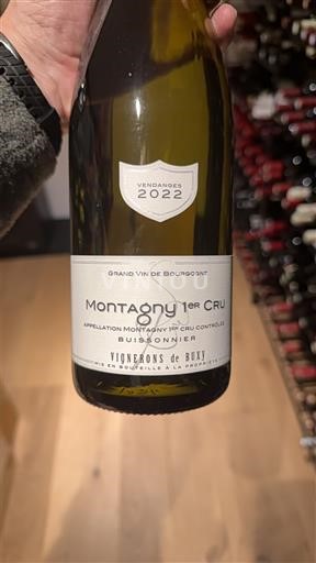 Bourgogne Không được chỉ định Premier Cru Vignerons de Buxy Buissonnier 2022