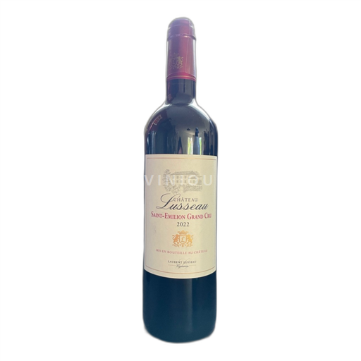 Vin Rouge sec Château Lusseau 2022 France Bordeaux Saint-Émilion Grand Cru AOC Grand Cru
