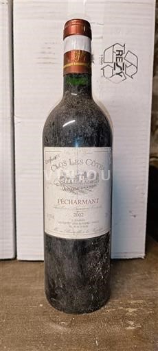 Zuidwest-Frankrijk Pécharmant Clos les Côtes Exceptionnel 2002