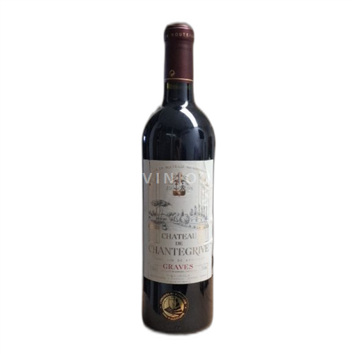 Bordeaux Graves Château Chantegrive 1998