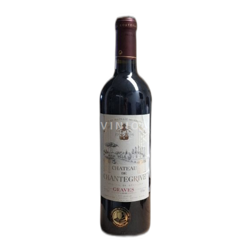 Bordeaux Graves Château Chantegrive 1998