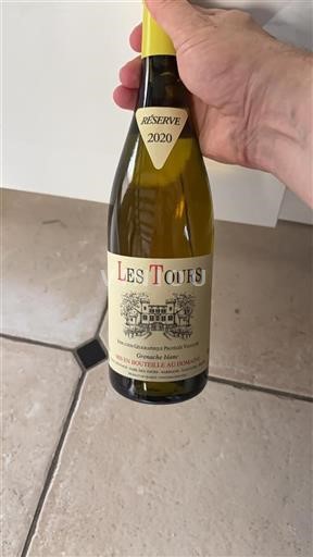 Provence, Ala-Rhônen laakso, Korsika Vaucluse Domaine Les Tours Réserve 2020