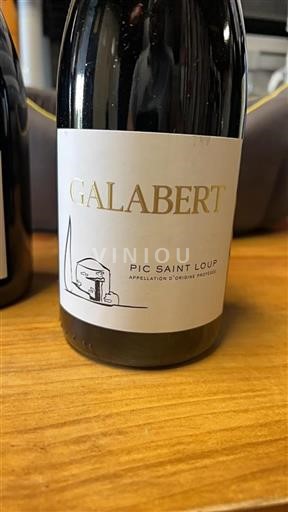 Languedoc Pic-saint-loup Galabert 2020