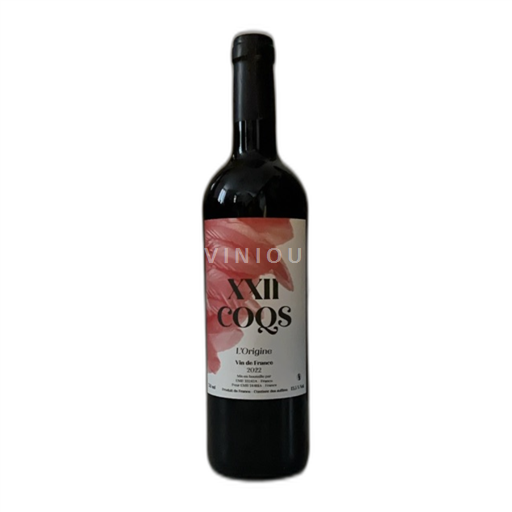 Bordeaux XXI coqs 2022 2022