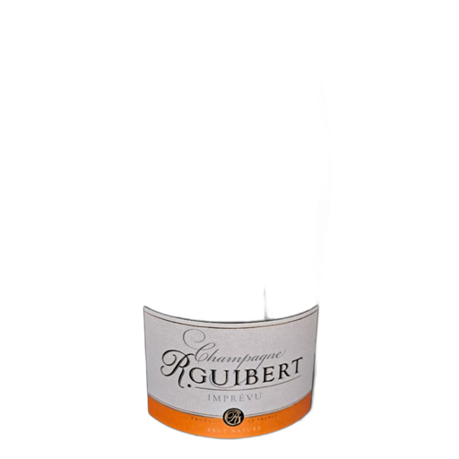 Vin Effervescent Blanc brut-nature Imprévu R. Guibert Non millésimé France Champagne AOC