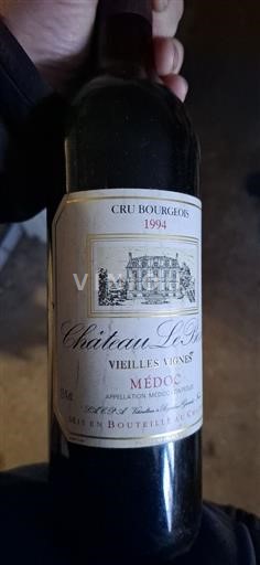 Bordeaux Médoc Château Le Boscq Vieilles Vignes 1994