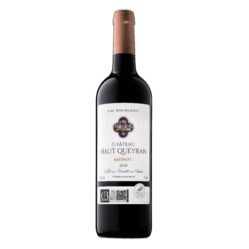 Bordéus Médoc Château Haut Queyran 2022