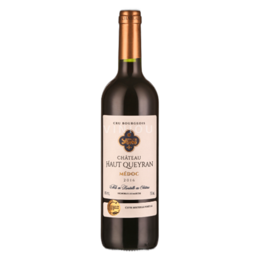 Bordéus Médoc Château Haut Queyran 2022