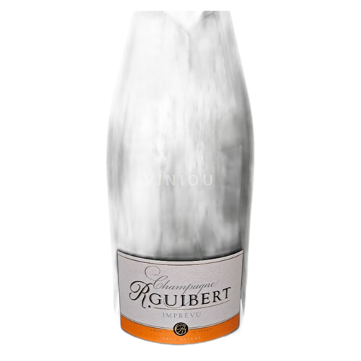 Vin Effervescent Rouge brut Imprévu R. Guibert Non millésimé France Champagne AOC