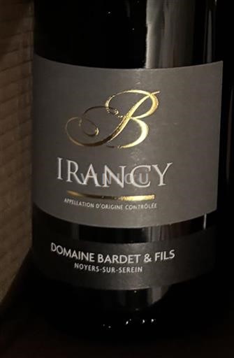 Burgundi Irancy Domaine Bardet & Fils 2022