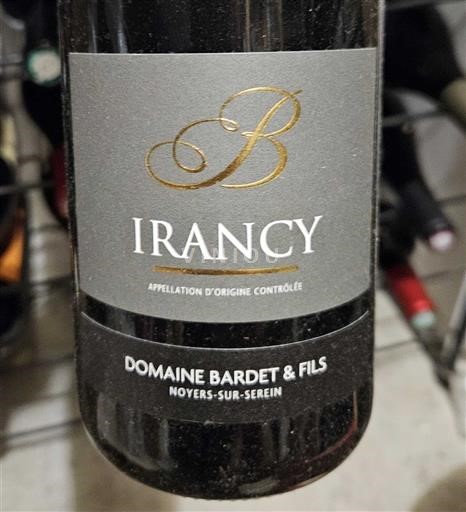 Burgundy Irancy Domaine Bardet & Fils 2022