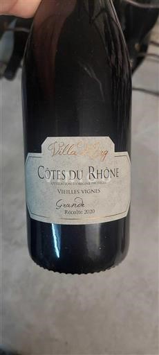 Valle del Ródano Côtes del Ródano Villa Esse Grande 2020