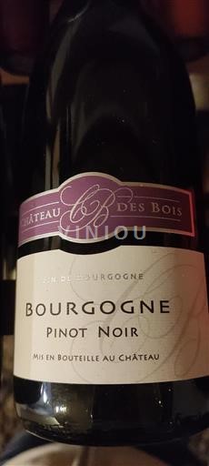 Burgundija Château Des Bois Neleten.