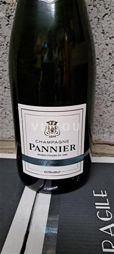 Champagne Šampanské Pannier Exact Neročník