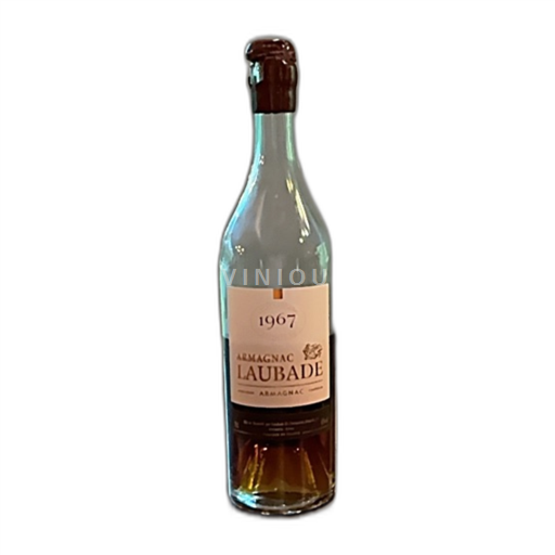Armagnac VSOP Armagnac Laubade LAUBADE 58a - 1967 Pháp Tây Nam Bas-Armagnac