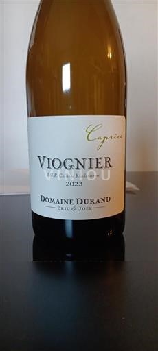 Alpi e Paesi Rodaniani Collines Rodanesi Domaine Durand Caprice 2023