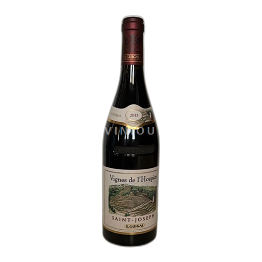 Rhônedalen Saint-Joseph E. Guigal Les Vignes de l'Hospice 2015