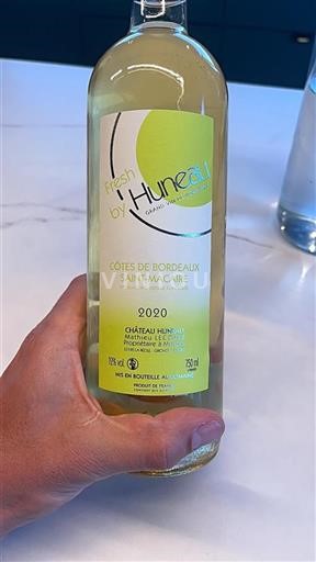 Bordeaux Côtes-de-Bordeaux-Saint-Macaire Château Huneau Fresh by Huneau 2020
