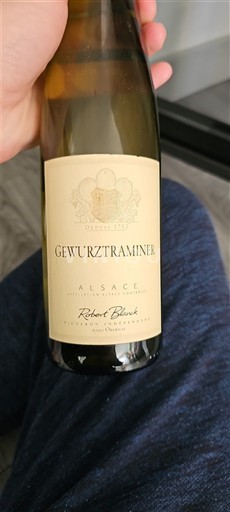 Alsazia Grand Cru Robert Blanck 2018