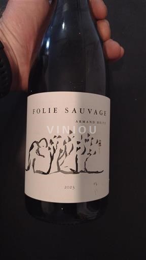 Bourgondië Niet gespecificeerd Armand Heitz Folie Sauvage 2023