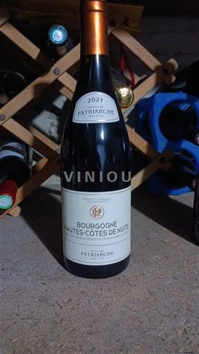 Bourgogne Hautes Côtes de Nuits Patriarche Père & Fils 2021
