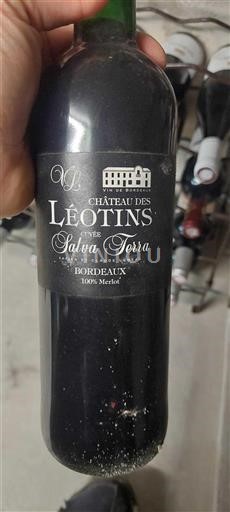 Burdeos Bordeaux Château Des Léotins Salva Terra 2014