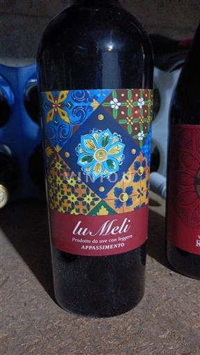 Sicily Not Specified LuMeli Appassimento 2020