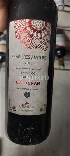 Languedoc og Roussillon Pays d'Oc Les Vingt Citadelles Premières Amours 2015