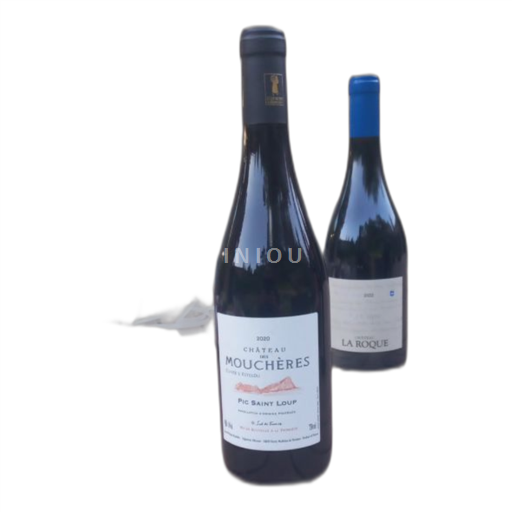Vin Rouge sec L'Estelou Château Des Mouchères 2020 France Languedoc Pic-saint-loup AOC