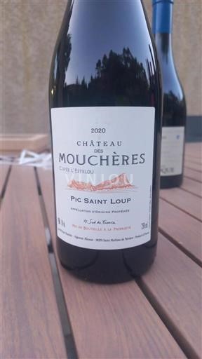 Langvedok Pic-saint-loup Château Des Mouchères L'Estelou 2020