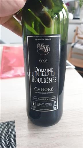 Sud-Ovest Cahors Domaine Des Boulbènes 2023
