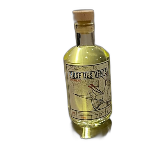 Gin Craft Gin Rose des Vents Distillerie artisanale La Grange 5a France Alsace