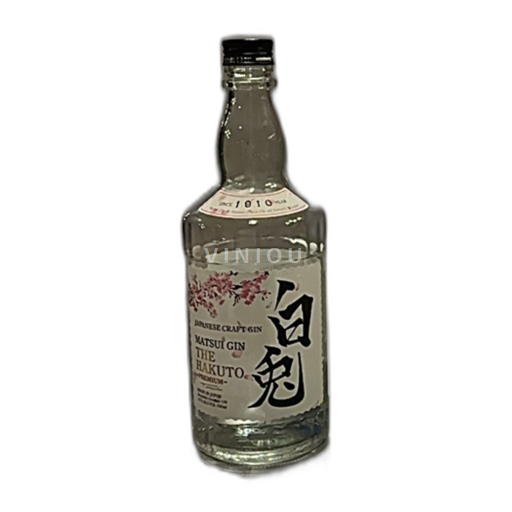 Gin Handwerksgin Matsui gin The Hakuto Premium Kurayoshi Distillery GIN 5a Japan Nicht angegeben Nicht spezifiziert
