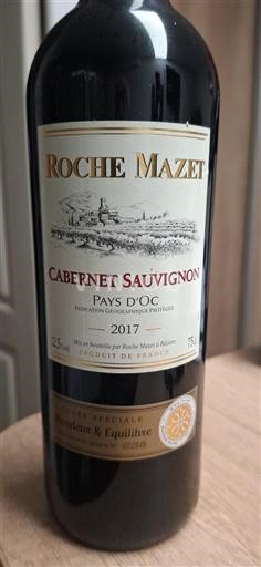 Languedoc ja Roussillon Pays d'Oc Roche Mazet Rondeur & Équilibre 2017