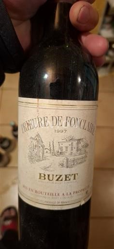 Sudoeste Buzet Prieure de Fonclaire 1997
