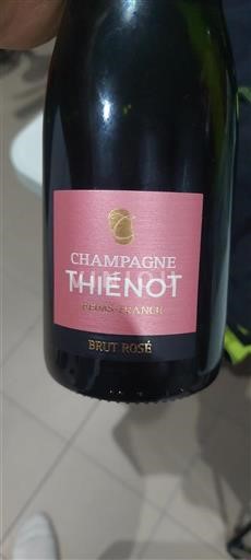 Champaña Champán Thienot Brut Rosé 2022