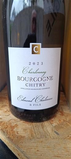 Burgundy Unspecified Edmond Chalmeau & Fils Chardonnay 2023