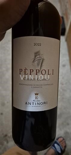 Toscana Chianti Classico Antinori Pèppoli 2022