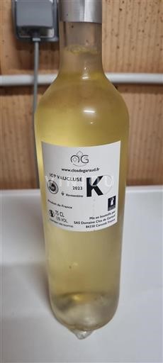 Provenza, bassa valle del Rodano, Corsica Vaucluse Clos de Garaud K 2023