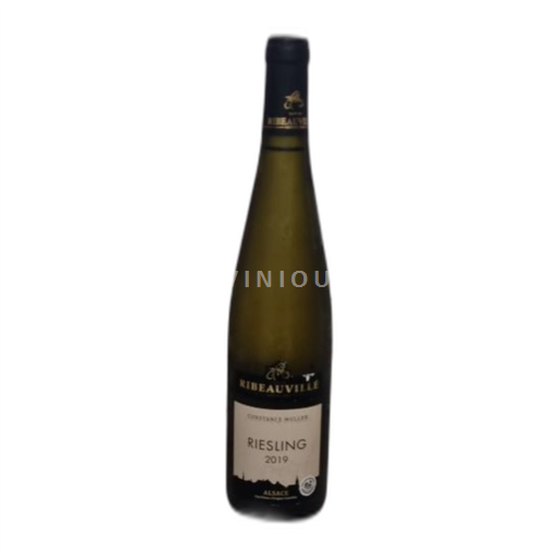 Vin Blanc sec Constance Muller Cave de Ribeauvillé 2019 France Alsace Riesling AOC Grand Cru