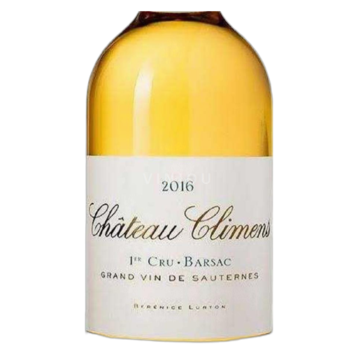 Bordeaux Barsac Château Climens 2016