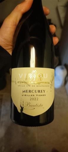 Borgonha Mercurey Tupinier-Bautista Vieilles Vignes 2022